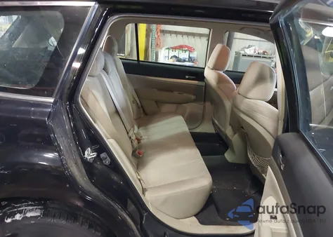 2013 Subaru Outback 2.5I из США, поврежденный, VIN 4S4BRCAC3D3310913